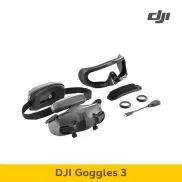 Gafas FPV DJI Goggles 3 con Pantallas Micro-OLED desde España