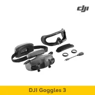 Gafas FPV DJI Goggles 3 con Pantallas Micro-OLED desde España