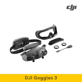Gafas FPV DJI Goggles 3 con Pantallas Micro-OLED desde España