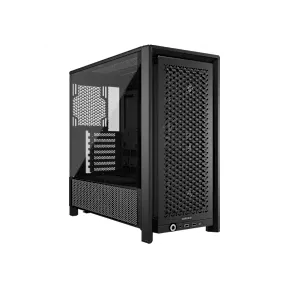 Chasis modular FRAME 4000D RS en negro y blanco para PC