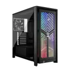 Caja Gaming Modular RGB Corsair FRAME 4000X RS en Negro y Blanco