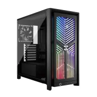 Caja Gaming Modular RGB Corsair FRAME 4000X RS en Negro y Blanco