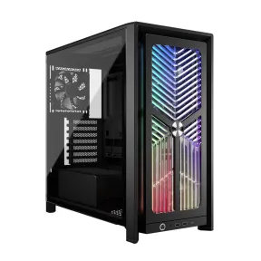 Caja Gaming Modular RGB Corsair FRAME 4000X RS en Negro y Blanco