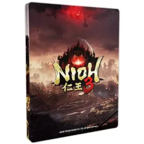 Nioh 3 Launch Edition Steelbook para PS5