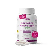 Bisglicinato de Magnesio HSN 100mg - 120 Cápsulas Vegetales