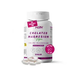 Bisglicinato de Magnesio HSN 100mg - 120 Cápsulas Vegetales
