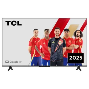 TCL 43P6K - TV UHD 4K, 43", Google TV, HDR, Dolby Atmos