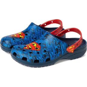 SUPERMAN Crocs: Comodidad y estilo superheroico