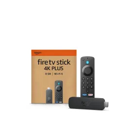 Fire TV Stick 4K Plus: Alexa, Wi-Fi 6 y Dolby Vision