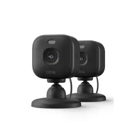 Cámara de seguridad Blink Mini 2K+ con zoom y enchufe