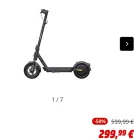 Xiaomi Scooter 5 Plus - Patinete eléctrico 400W, 120 kg