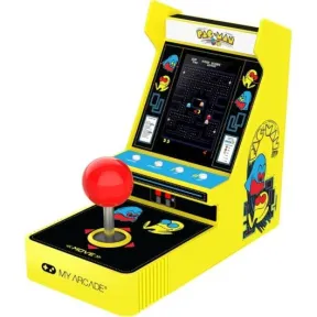 Mini Cabina Retro Arcade Joystick PacMan Player