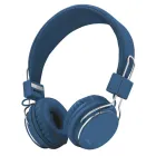 Auriculares Plegables con Micrófono Trust Ziva Azul 3.5mm