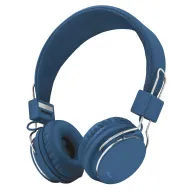 Auriculares Plegables con Micrófono Trust Ziva Azul 3.5mm