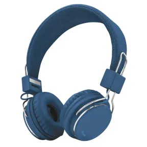 Auriculares Plegables con Micrófono Trust Ziva Azul 3.5mm