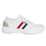 Zapatillas Canvas Retro Kawasaki K212325 1002 Blancas