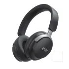Auriculares negros over-ear Bluetooth con cancelación de ruido