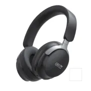 Auriculares negros over-ear Bluetooth con cancelación de ruido