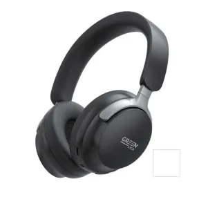Auriculares negros over-ear Bluetooth con cancelación de ruido