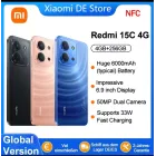 Redmi 15C Xiaomi 4G NFC 256GB + 4GB de RAM