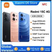 Redmi 15C Xiaomi 4G NFC 256GB + 4GB de RAM