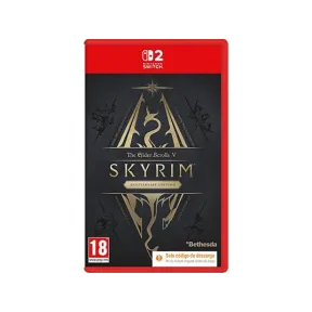 Skyrim Anniversary Edition para Nintendo Switch 2 (Código)