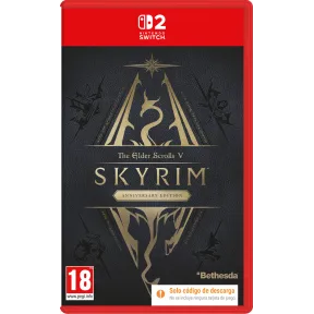 Skyrim Anniversary Edition para Nintendo Switch 2 (Código)