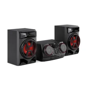 Altavoz LG Xboom CK43N 300W: Potencia y calidad sonora
