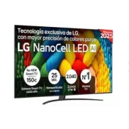 LG 86NANO81A6A 86" Smart TV 4K Nanocell
