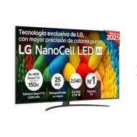 LG 86NANO81A6A 86" Smart TV 4K Nanocell