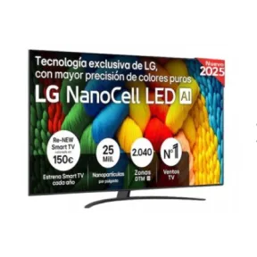 LG 86NANO81A6A 86" Smart TV 4K Nanocell