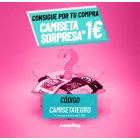 Camiseta sorpresa por 1€ al comprar mínimo 9,99€