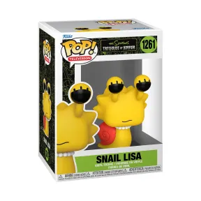 Snail Lisa Funko Pop - Los Simpsons Figura