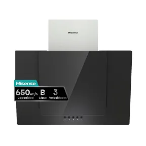 Campana Decorativa 60 cm Hisense CH6IN6BXBG