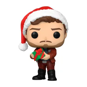 Star-Lord Funko POP - Especial Navidad Guardianes Marvel