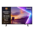 Philips Ambilight 50" UHD 4K QLED Smart TV con Dolby Atmos