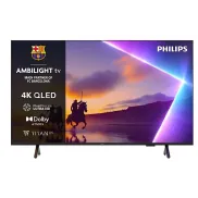 Philips Ambilight 50" UHD 4K QLED Smart TV con Dolby Atmos