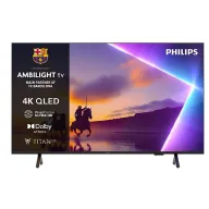 Philips Ambilight 50" UHD 4K QLED Smart TV con Dolby Atmos