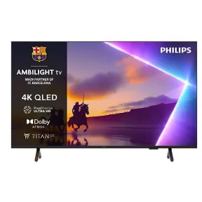 Philips Ambilight 50" UHD 4K QLED Smart TV con Dolby Atmos