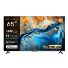 Xiaomi TV S Mini LED 65" UHD 4K, Smart TV 144 Hz, Gris