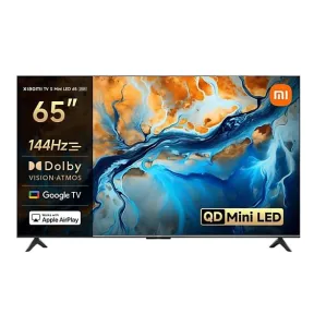 Xiaomi TV S Mini LED 65" UHD 4K, Smart TV 144 Hz, Gris