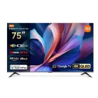 Xiaomi QLED 75" 4K Smart TV con Google TV - Negro
