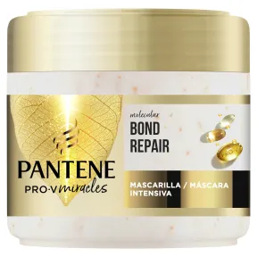 Mascarilla Pantene 2x 300ml Reparación Molecular