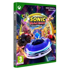 CrossWorlds de Sonic Racing - XSRX