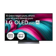 OLED 48" LG OLED48C55LA, Smart TV 4K con AI Processor