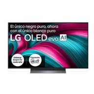 OLED 48" LG OLED48C55LA, Smart TV 4K con AI Processor