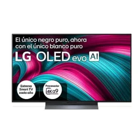 OLED 48" LG OLED48C55LA, Smart TV 4K con AI Processor