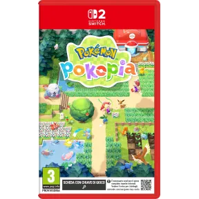 Pokémon Edición Italiana - Nintendo Switch 2 - Pokopia