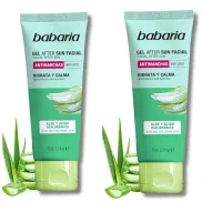 Crema After Sun Aloe Vera y Ácido Hialurónico 75 ml (2x)