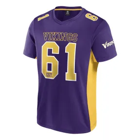 Camiseta Fashion Minnesota Vikings - NFL Value Franchise